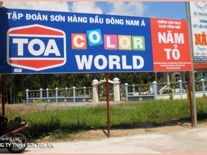 Thi công banner, biển quảng cáo - Quảng Cáo Nét Việt - Công Ty TNHH DV Quảng Cáo Thiết Kế Và TM Nét Việt